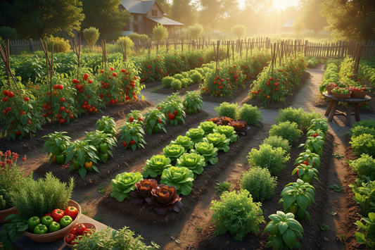 Growing Your Own Vegetable Garden: From Seed to Harvest