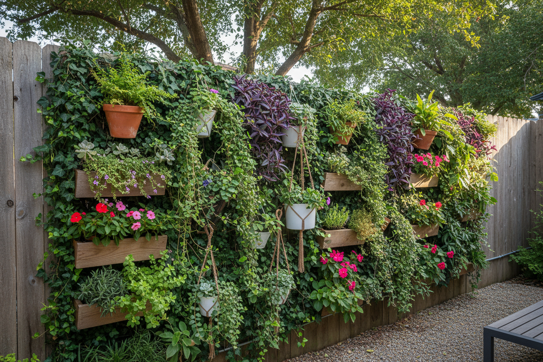 Vertical Gardening: Maximize Your Growing Space and Create Stunning Displays