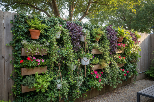 Vertical Gardening: Maximize Your Growing Space and Create Stunning Displays