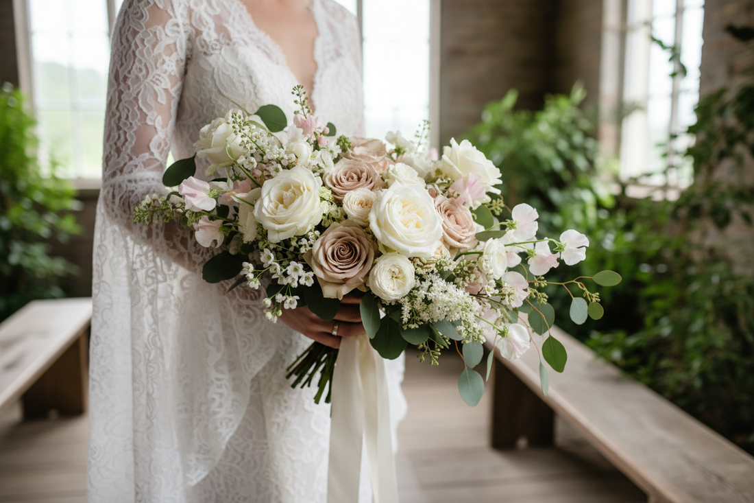 Your Complete Guide to Wedding Florals: From Bouquets to Centerpieces