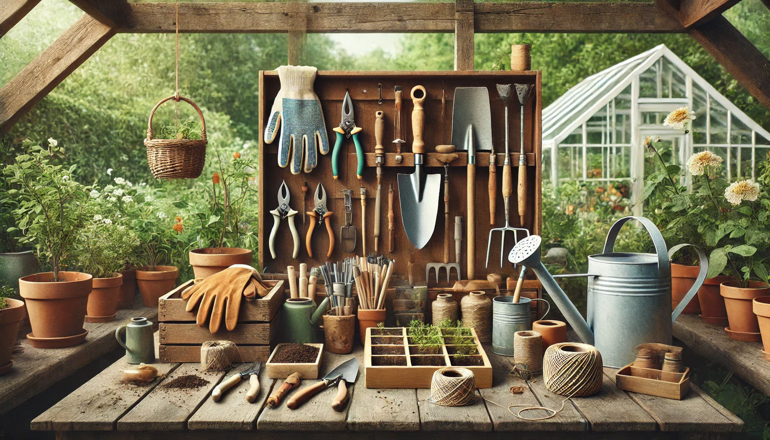 Garden Tools & Essentials