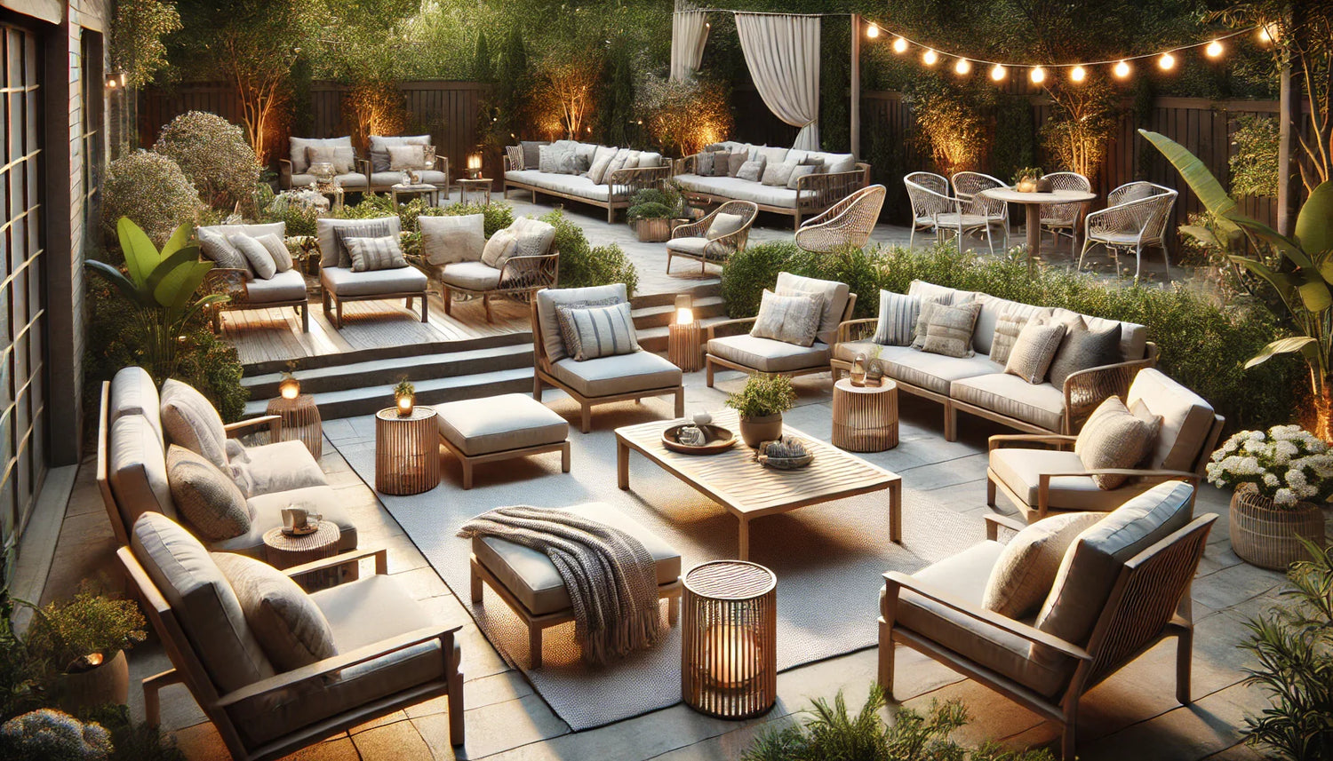 Outdoor Lounge Chairs & Patio Seating