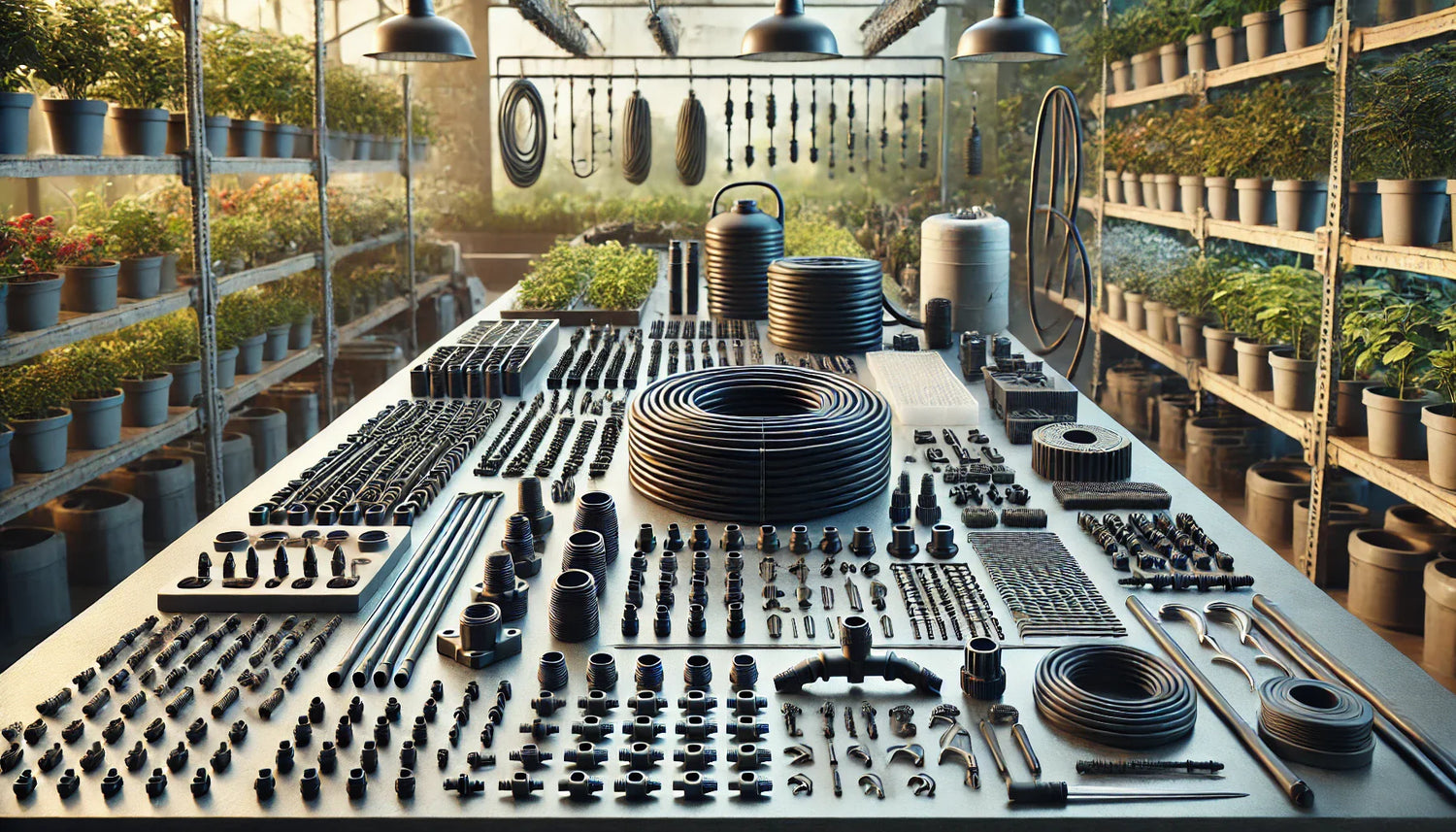 Tubing, Fittings & Mounting Parts