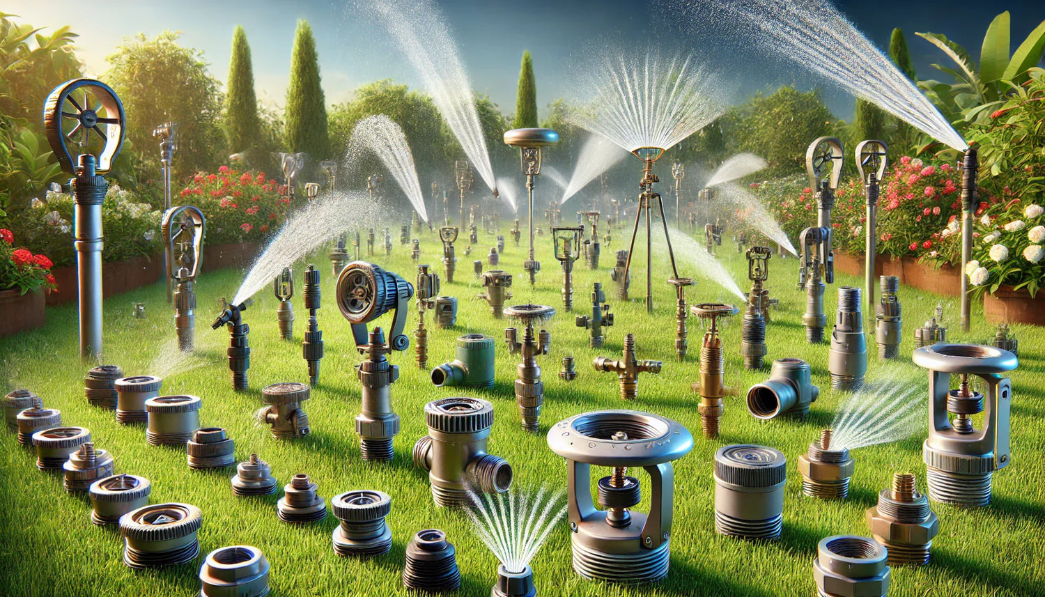 Sprinklers & Spray Bodies