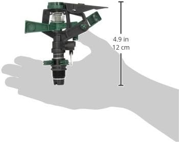 Orbit 10 Pack 1/2 Inch Plastic Impact Lawn Sprinkler Head