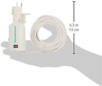 Toro 53769 Sprinkler System Wired Rain Sensor,White