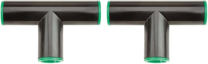 1/2" Compression Tee (Pack of 2)