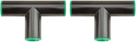 1/2" Compression Tee (Pack of 2)