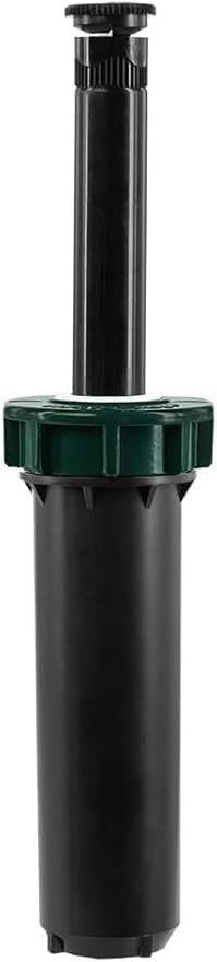 10-Pack Orbit 54501 4" Professional Hard Top Pop-Up Spray Head Sprinkler with 15' Adjustable Pattern Nozzle