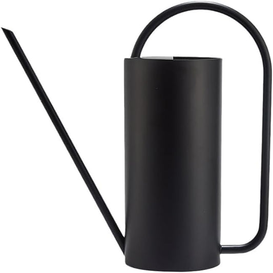 Watering Can for Indoor Plants, 50 oz/1.5L Stainless Steel Watering Can Pot with Long Spout, Garden Watering Cans with Comfortable Handle for Indoor House Plants Bonsai Flower Decorative