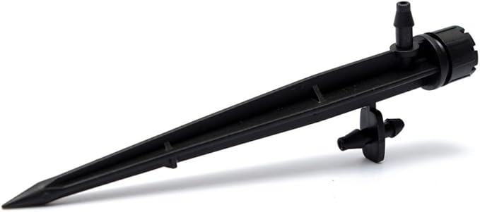 Milisten 50pcs Drip Emitter Water Saving Kit Irrigation Sprinkler Dripper Adjustable Dripper Water Dripper Irrigation Sprinkler Emitters Drip Irrigation Line Launcher Plant