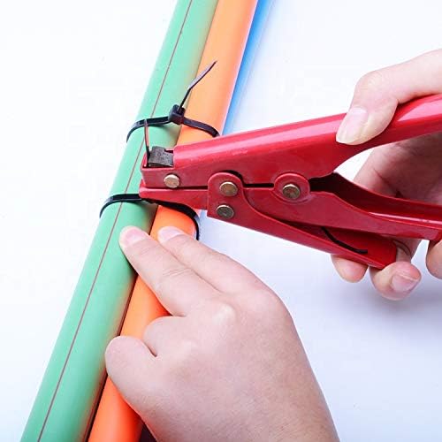 4 Inch Green Zip Ties (100 Pieces) 18lb Strength, Nylon Cable Wire Ties