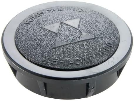 Pack Rainbird Sprinkler Head Cap and Seals, 1800XC - Rainbird 1800 Series Spray Head Cap, Sprinkler Head Cover, 1800CAPS Spray Head Cap, Xeri-Cap for 1800 Series Spray Bodies w/ LED Keychain Light