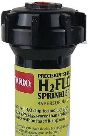 Toro 53894 Precision H2FLO 4-Inch Sprinkler Pop Up with Nozzle, Full