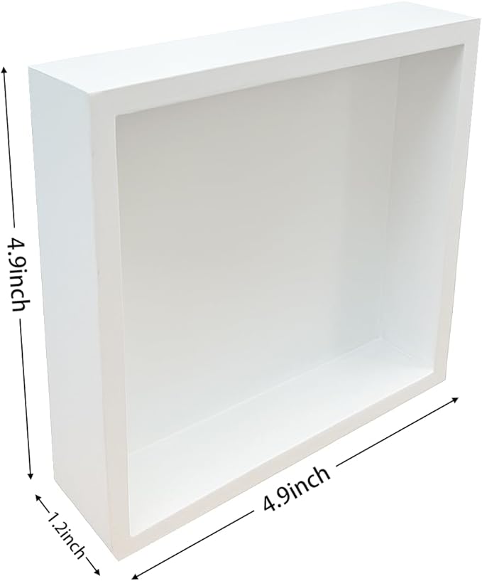 Inspirational Desk Signs, Rustic Wooden Box Signs, Motivation Wood Plaque for Office Cubicle Workplace Decor, Tabletop Decors, Everything is Figureoutable Sign 5×5×1.2inches