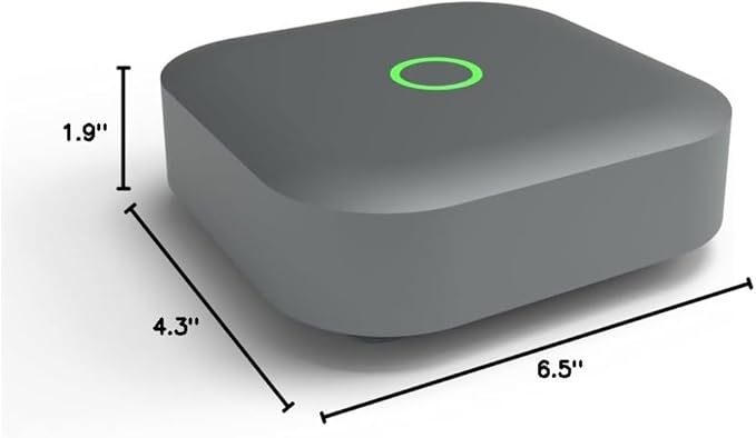 Netro Pixie Z1 Smart Hose Faucet Timer, Weather Aware, Compatible with Alexa (Pixie Z1 with Hub)