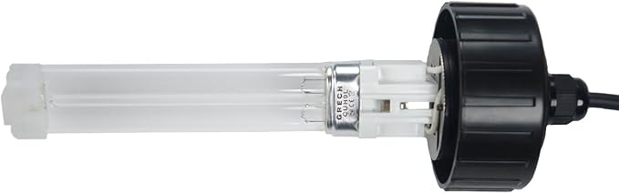 9W Non-Submersible UV Ultraviolet 11" Light Clarifier Lamp Filter for Aquarium Koi Pond Fish Tank