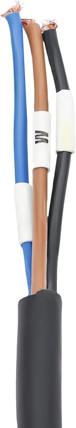 3 Inch Solar Water Pump Submersible Well Deep Bore Screw Well Garden Irrigation Kit with MPPT Controller (24V 270W)