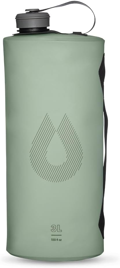 HydraPak Seeker - Collapsible Camping Water Storage (2L, 3L, 4L, 6L, 10L) - BPA & PVC Free, Hydration Reservoir Bag, Leak Proof