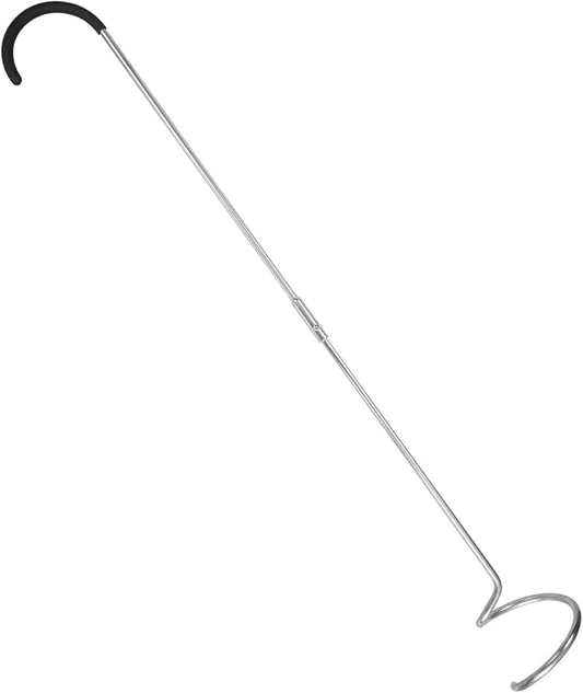 SQUEEZE master Compost Aerator-Compost Turner and Mixing Tool-Compost Aeration Tool