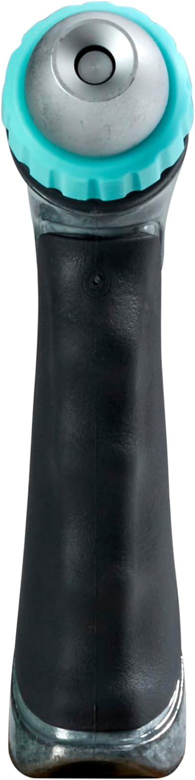 Heavy Duty Metal Adjustable Water Jet Hose Nozzle 500006 with Rear Trigger and Comfort Grip by New England Garden Tools for Cleaning, Watering Plants & Yards, Washing Cars & Pets