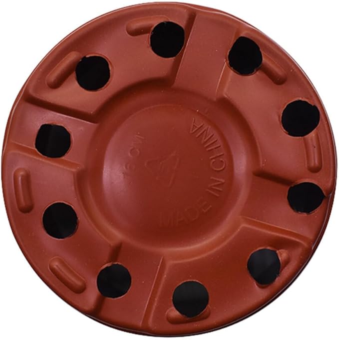 100 PCS 7 Inches Plastic Plant Nursery Pots, Reusable for Succulents, Seedlings, Cuttings, Transplanting,Seedlings Plastic Plant Pots with Drainage Holes