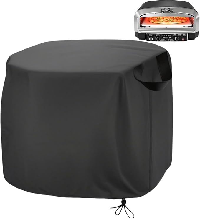 Pizza Oven Cover for Big Horn 14 Countertop,TwoPone Waterproof Pizza Oven Accessories Carry Cover for Outdoor