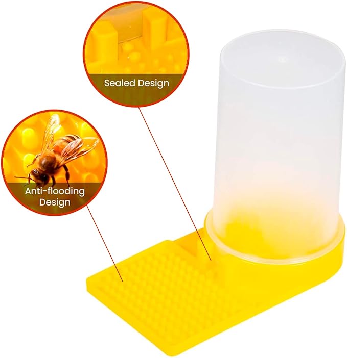 Bee Feeder Bee Watering Station 2 Pack