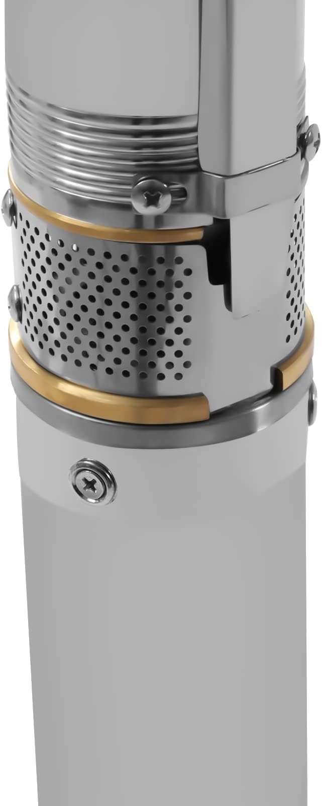 Deep Well Submersible Pump AC 110V 550W Electric Submersible Water Pump, 16 GPM Flow, 295ft Lift, Farm Ranch Irrigation Submersible Bore Hole Deep Well Pump 3420 RPM