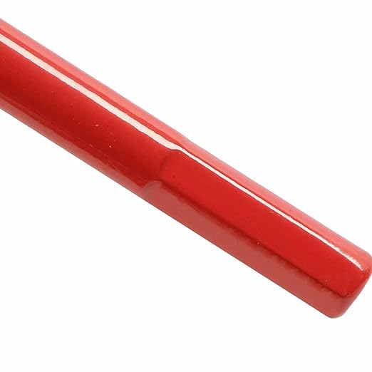 TCBWFY Auger Drill Bit for Planting 1.6x16.5inch Extended Length Garden Auger Spiral Drill Bit for Planting Bulbs Flowers,Post Hole Digger for 3/8”Hex Drill