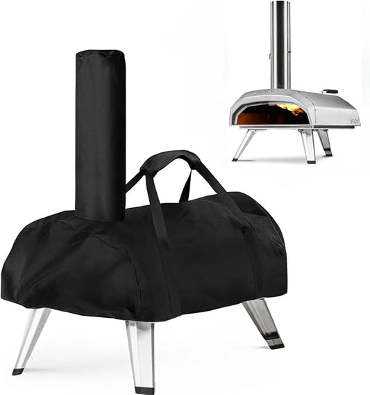 Pizza Oven Cover for Ooni Karu 12,TwoPone Waterproof Pizza Oven Accessories Carry Cover for Outdoor