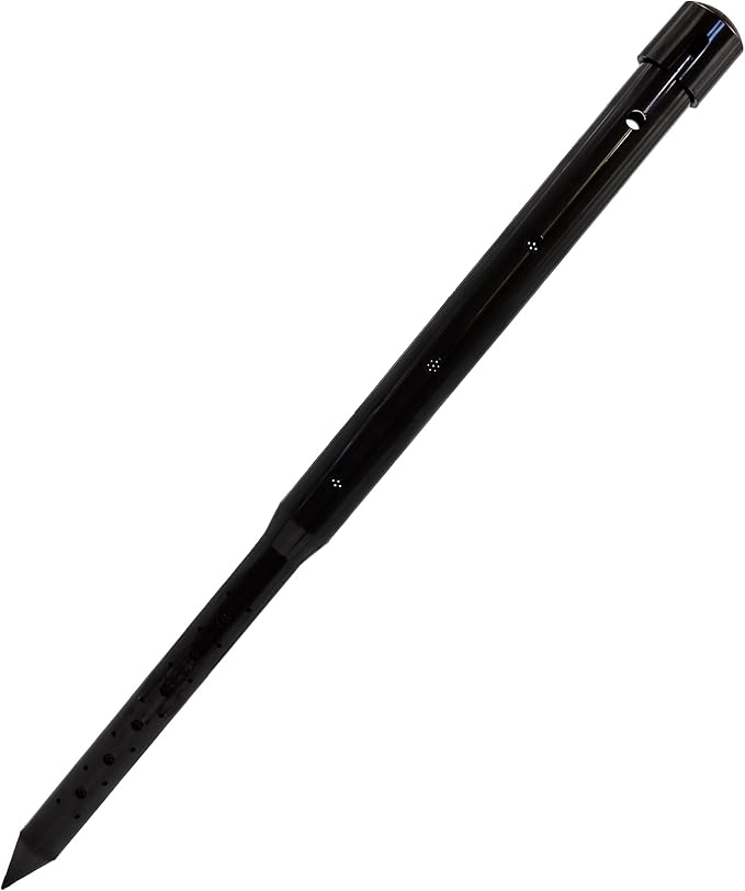 24" DEEP DRIP Watering Stake (3 Pack) (Black), 24GKDD