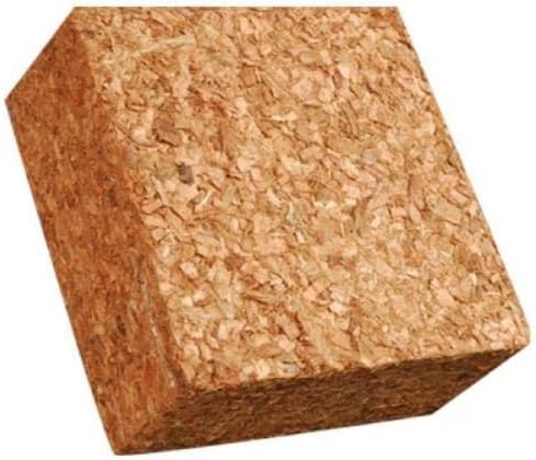 Organic Coco Chips for Plants (10lbs) - Coco Coir Chips - Coconut Husk Chips for Potting Soil, Garden Soil, & Seed Starter Soil - Coconut Mulch for Garden - Compressed Coconut Chips for Plants