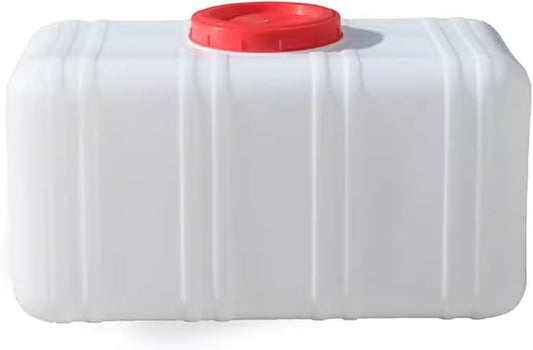 Water Container 50L 80L 110L 200L Heavy Duty Water Bucket Water Carrier, Portable Plastic Water Tank Water Storage for Camping Caravans Hiking Travel BBQ Travel Outdoor(Size:110L)