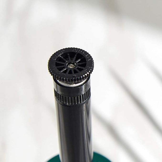 5-Pack Orbit 54501 4" Professional Hard Top Pop-Up Spray Head Sprinkler with 15' Adjustable Pattern Nozzle