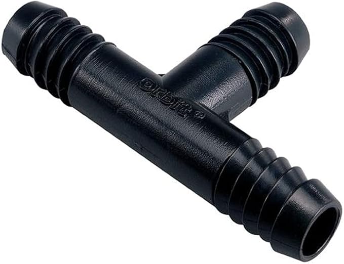 Orbit 94350 - 1/2" Barb Riser Flex Sprinkler Swing Pipe Tee