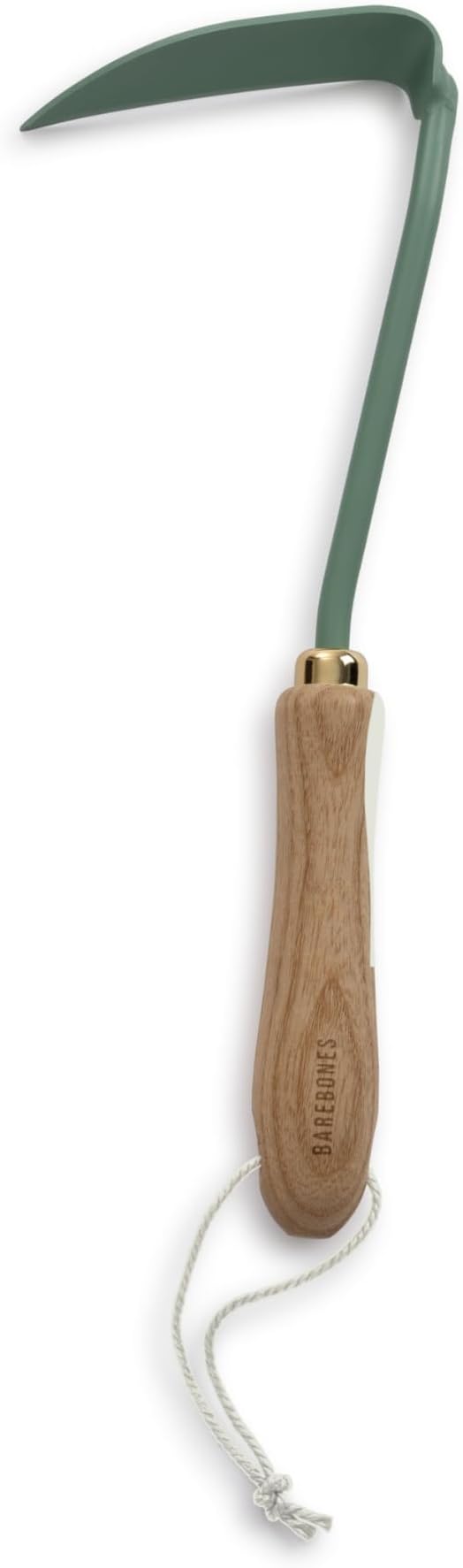 Barebones Japanese Weeding Hoe - Hoe Garden Tool - Durable Stainless Steel Hand Tool for Weeding and Digging (Ash/Mint)