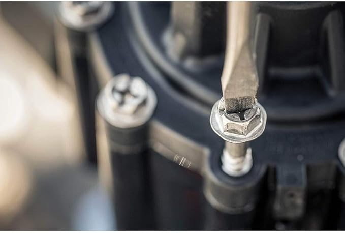 Rain Bird 100PGA 1" Inlet Inline Plastic Commercial Irrigation Valve (2 Pack)