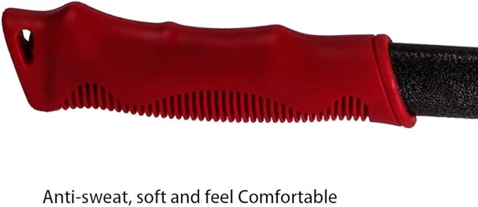 OARA Garden Hedge Shears forTrimming Borders, Boxwood, and Bushes, Hedge Clippers & Shears with Comfort Grip Handles,21 Inch Carbon Steel Bush Cutter