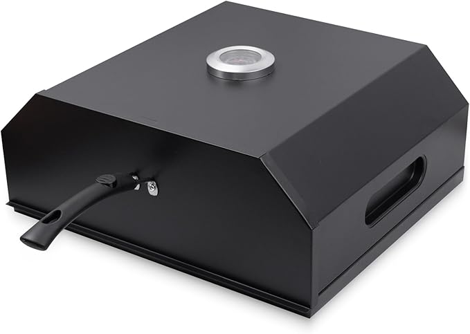 Ayiusedeza Outdoor pizza oven, a convenient pizza oven with a handle for grilling, suitable for use in courtyards and gatherings (pizza)