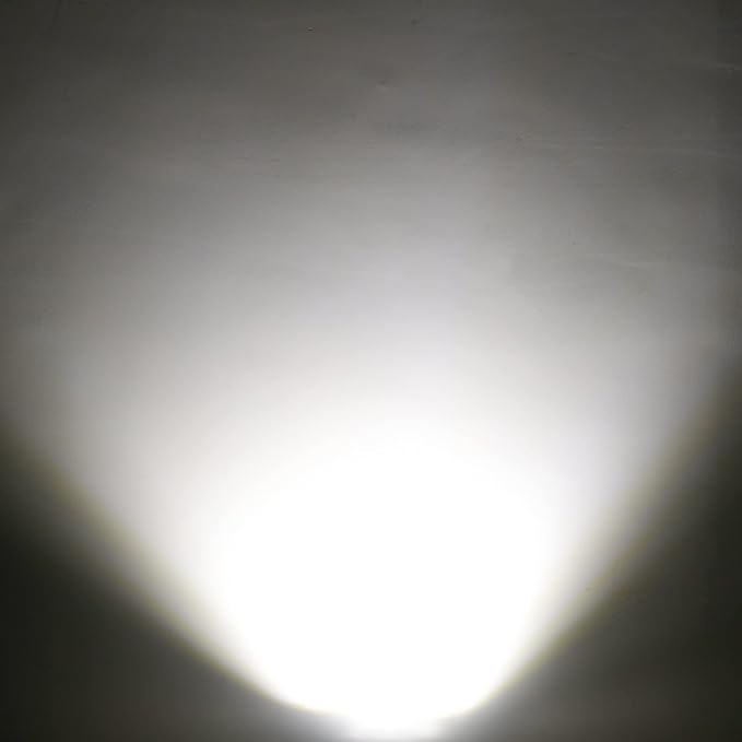 T-SUN Solar Spotlights, Waterproof Outdoor Solar Landscape Spot Lights Auto ON/Off Adjustable Solar Garden Lights LED Wall Lights for Patio, Driveway, Yard, Pool Area (White-2Pack)