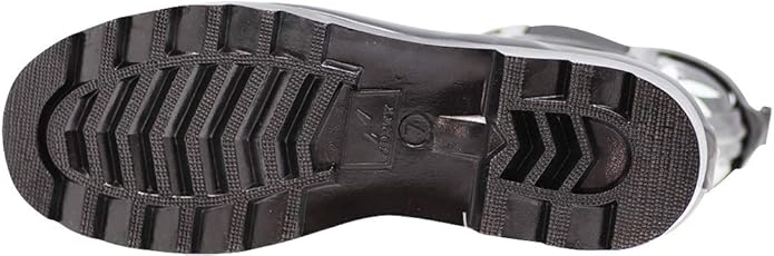 NORTY - Womens Ankle Rain Boots - Ladies Waterproof Winter Spring Garden Boot runs ½ size large