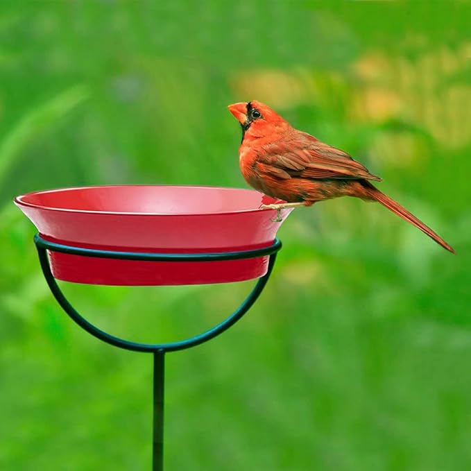 Cuban Garden Stake, M429-200-76, Ruby Red, 1 Piece