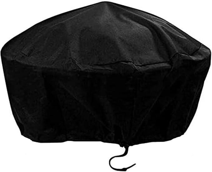 Fire Pit Cover for Outland Firebowl 893 Deluxe Outdoor Portable Propane Gas Fire Pit, Fit for Outland Firebowl 823 870, 22"