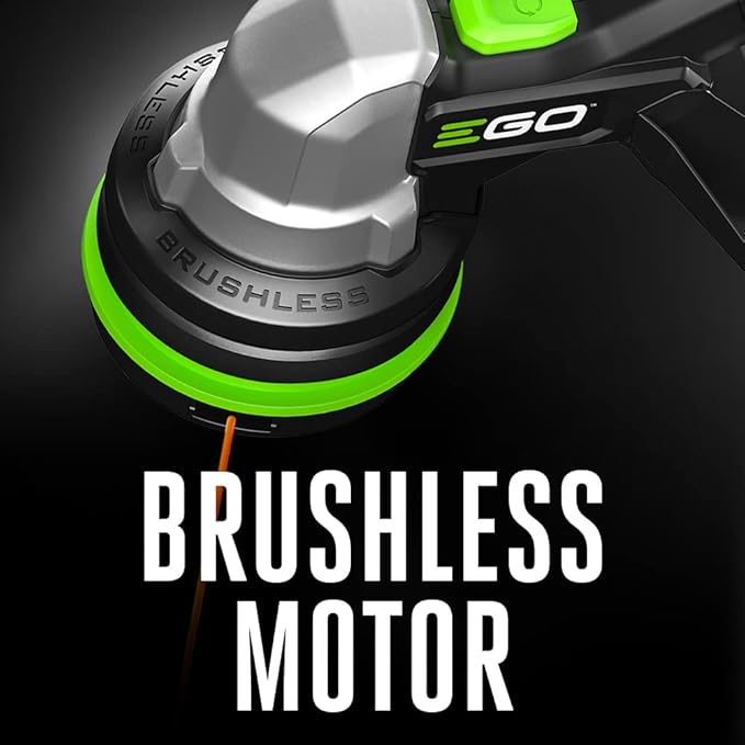 EGO POWER+ Combo, Cordless Trimmer and Blower, 15" Trimmer for Weeds and Grass with POWERLOAD and Cordless Electric 670 CFM Blower, Includes 56V 4.0Ah Battery and Charger - ST6703LB