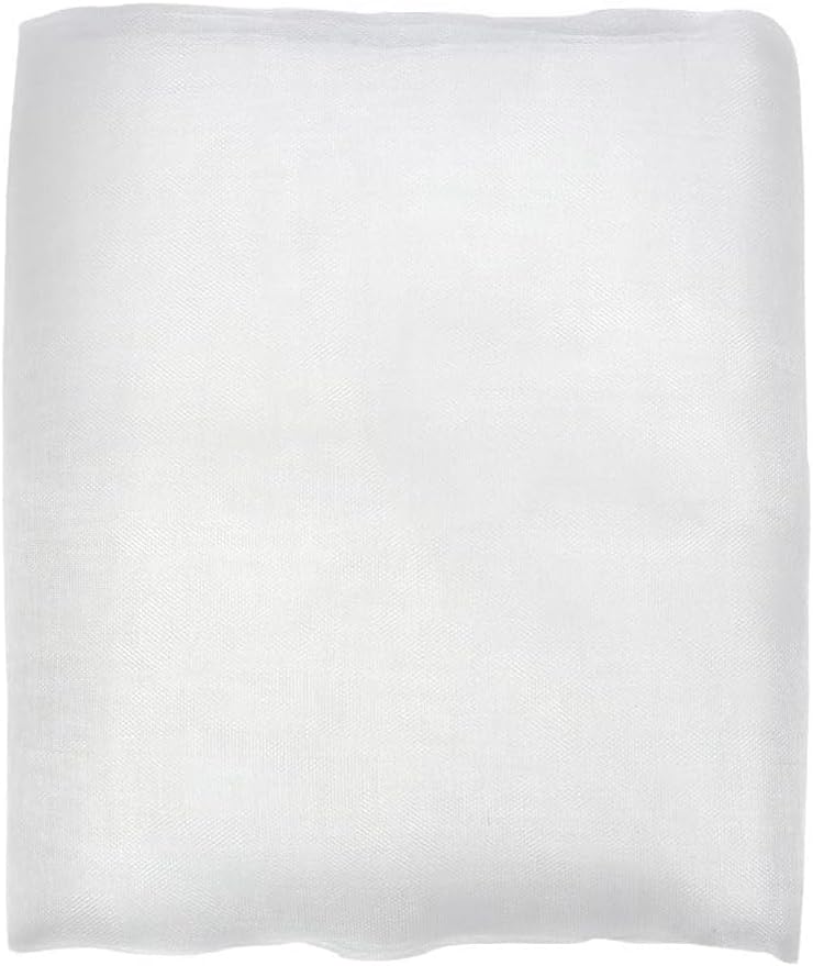 10Ft x 50Ft Mosquito Bug Insect Bird Fine Mesh Net Barrier Hunting Blind Garden Screen Netting for Protect Your Plant Fruits Flower