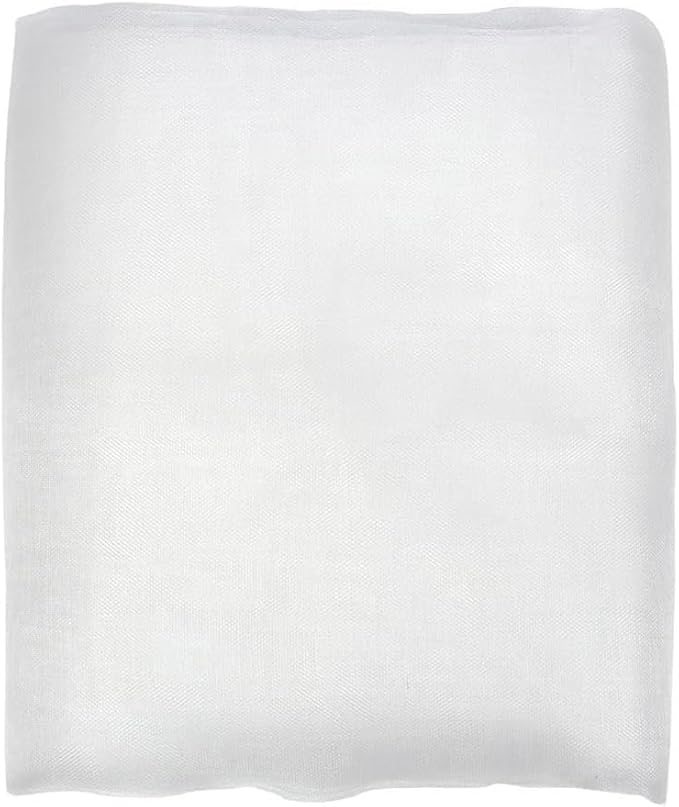 10x20Ft Mosquito Bug Insect Bird Fine Mesh Net Barrier Hunting Blind Garden Screen Netting for Protect Your Plant Fruits Flower