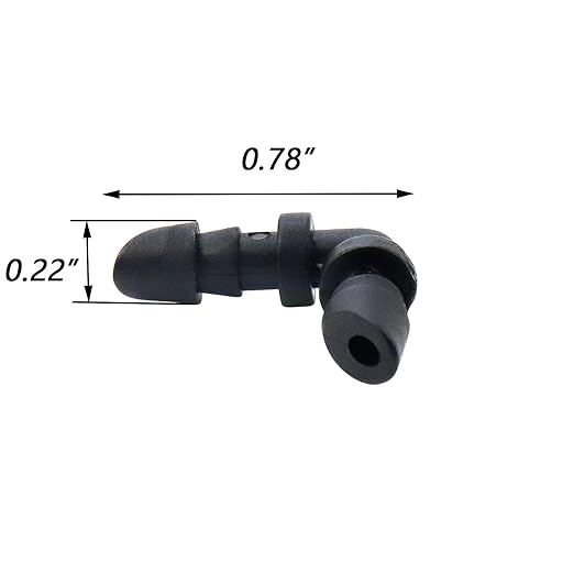 Dnyta 50pcs Drip Irrigation Barb Fittings PVC Drip Irrigation Fittings Fit for 1/4 Inch Irrigation Tubing Drip Line Irrigation Tubing Connector for Plant Drip Or Yard Spray Irrigation