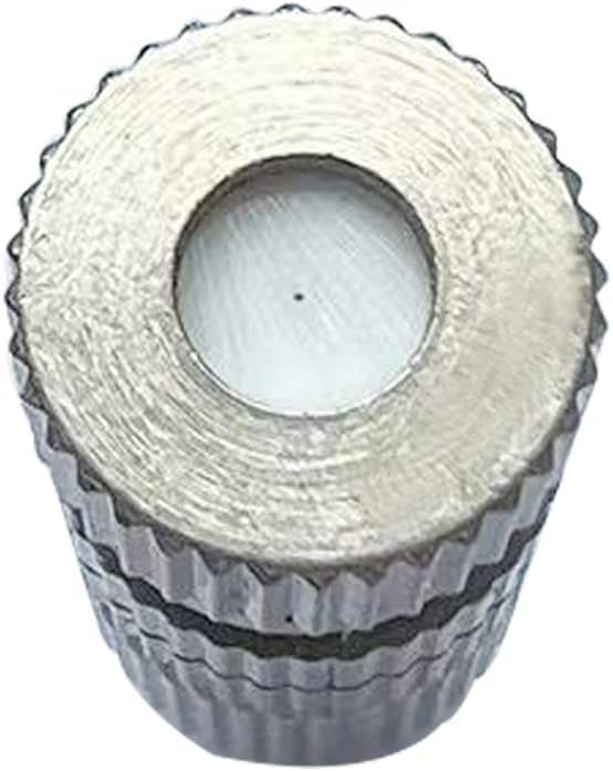 High Pressure Brass Nickel Plated Misting Nozzle for Outdoor Cooling Mist System, 0.3mm Ceramics Orifice, Anti-Drip Cleanable, 10pcs