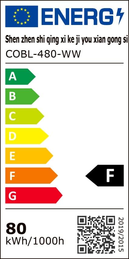 15M/49.2ft 24V COB LED Strip Light Waterproof IP65 Warm White 3000K Uniform Glow 5760LEDs CRI 93+ Flexible LED Tape Lights for DIY Cabinet Bedroom Kitchen Home Decor(No Power Supply)